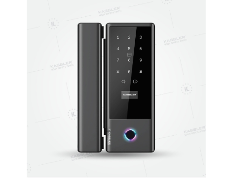 Khóa điện tử cửa kính Kassler KL-569