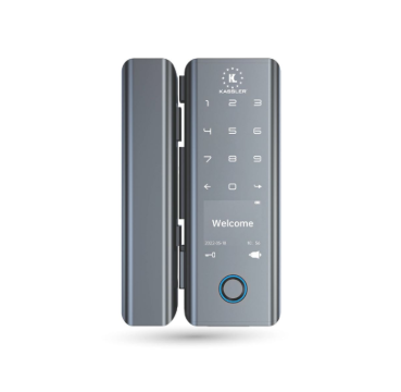 Khóa vân tay Kassler KL-589 TT Cửa kính cường lực App wifi, remote