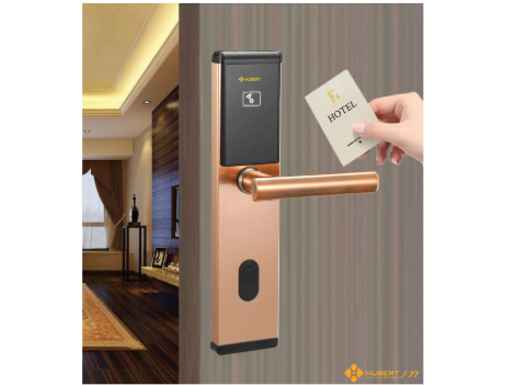 Khóa thẻ từ khách sạn Hubert HB KSCG77 Copper