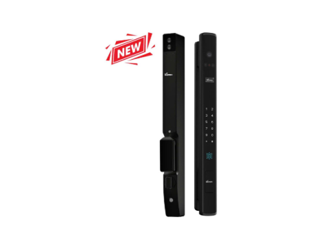 Khoá cửa nhôm vân tay Demax EL909 BL Face ID Remote, App Wifi camera chuông cửa Của Đức