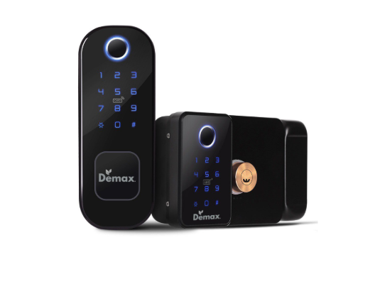 Khóa cửa cổng sắt Chống Mưa Demax SL602 WP - App Bluetooth