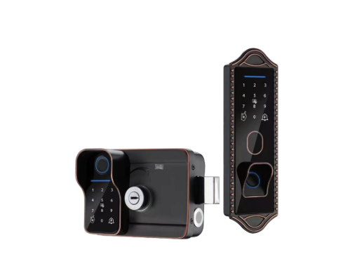 Khóa cửa cổng điện tử Hubert HB CCI3 EU Black chống nước chuẩn IP68 của Đức