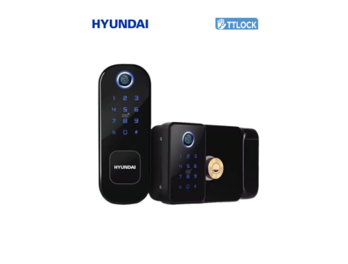 Khóa cửa cổng ngoài trời Hyundai HY-SLN002 Black