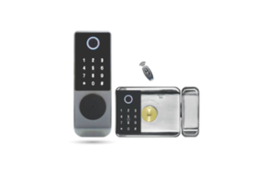 Khóa cửa cổng vân tay Chống Nước Kassler KL-579i remote, app Bluetooth điều khiển từ xa