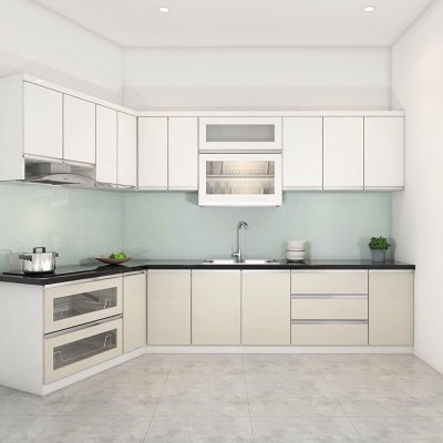 Tủ bếp Acrylic mẫu mới 43