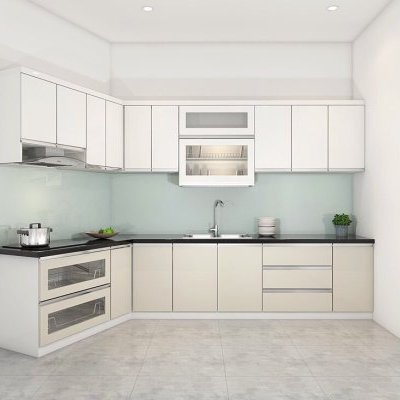 Tủ bếp Acrylic mẫu mới 63