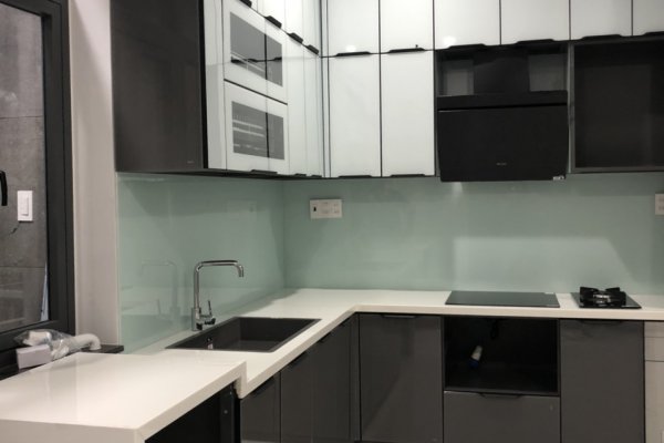 Tủ bếp thùng Inox hiện đại 16
