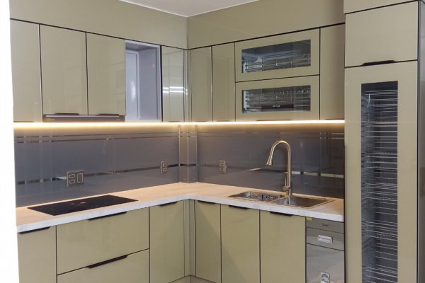 Tủ bếp thùng Inox hiện đại 18