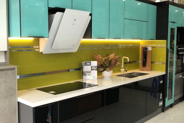 Tủ bếp thùng Inox hiện đại 19