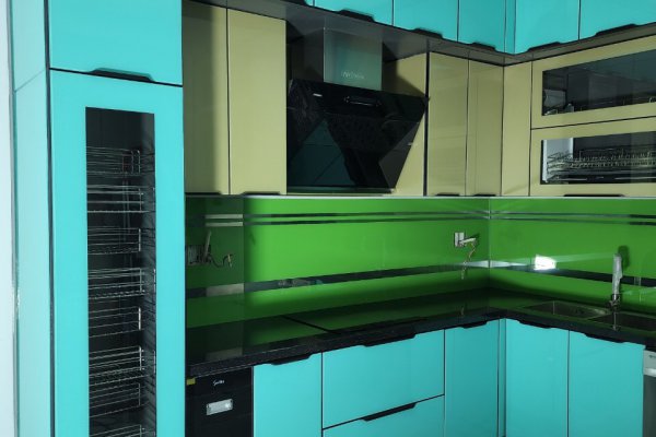 Tủ bếp thùng Inox hiện đại 20
