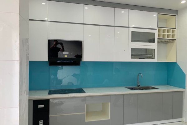 Tủ bếp nhựa Pima 3
