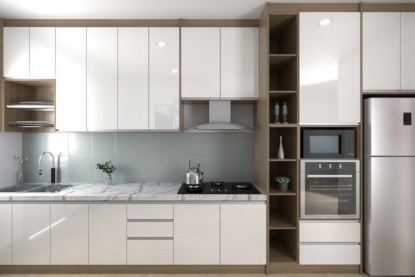 Tủ bếp nhựa Composite 5