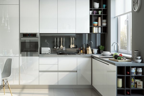 Tủ bếp nhựa Pima 2