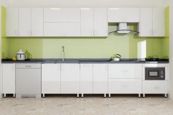 Tủ bếp nhựa Pima 1