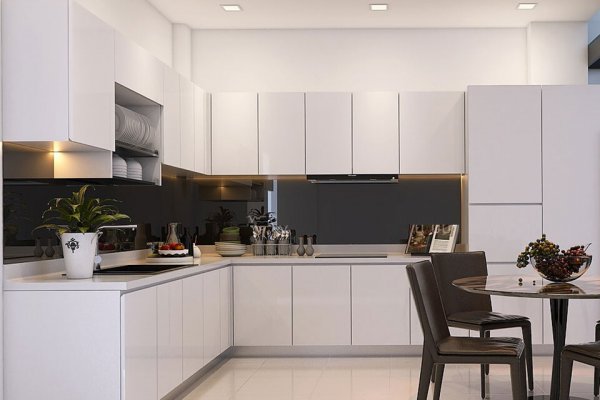 Tủ bếp nhựa Composite 1