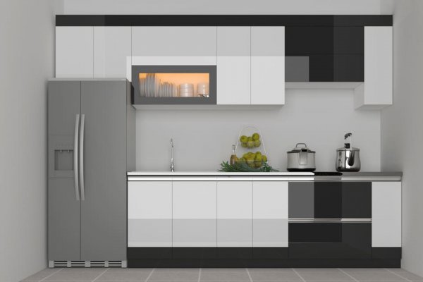 Tủ bếp nhựa Composite 8