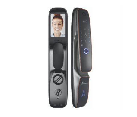 Khóa vân tay chuông màn hình Demax SL898 GC - Của Đức -APP WIFI