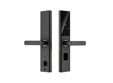 Khóa cửa vân tay Hubert HB CG22 Black App wifi