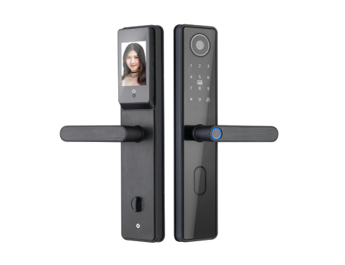 Khóa cửa vân tay, App Wifi Hubert HB CG66 Black của Đức