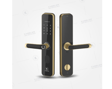 Khóa cửa vân tay Kassler KL-696 Gold app