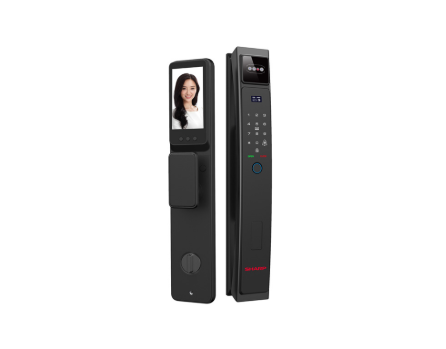 Khoá cửa vân tay thông minh Sharp H3-V Pro xám (Gray) App wifi