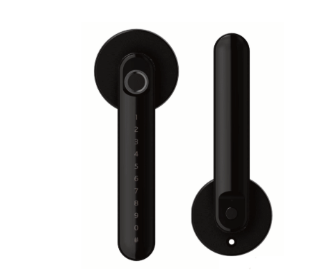 Khoá cửa phòng Avolock AT-105 Black App Tuya