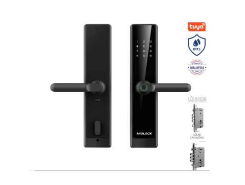 Khoá cửa thông minh Avolock AV-64-B App wifi