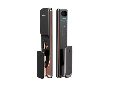 Khóa cửa thông minh Philips Alpha V Chuông màn hình, App wifi