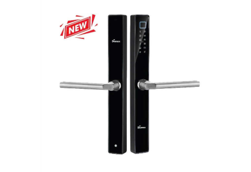 Khóa cửa nhôm Demax EL102 AG App Wifi Của Đức chống nước