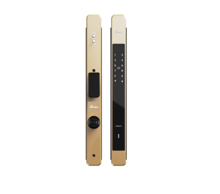 Khóa Vân Tay Tự Động APP WIFI Demax SL801 CG - Chống nước IP56, Chốt an toàn Của Đức