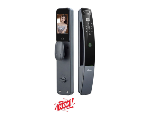 Khóa cửa điện tử Demax EL910 GS Face ID, App wifi, Remote của Đức