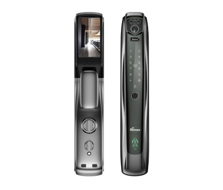 Khóa cửa nhận diện khuôn mặt Face ID-3D Demax SL920GS - APP WIFI - Công nghệ Đức