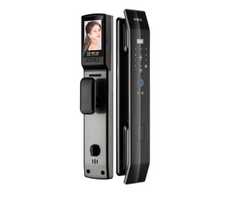 Khóa cửa vân tay Hubert HB CG25F Black Face ID