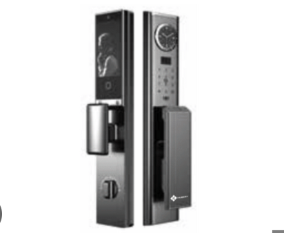 Khóa cửa điện tử Hubert HB CG86VF Luxury Face ID kép , App wifi