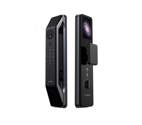 Khóa cửa vân tay Bosch FU6 EU Plus Black Face ID, App Wifi