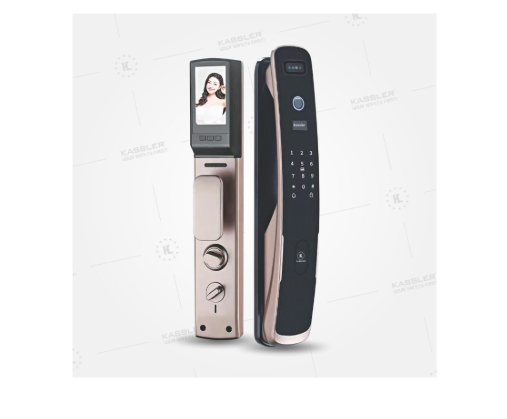 Khóa Cửa Vân Tay Face ID Kassler KL878F App Wifi Camera