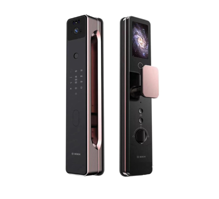 Khóa cửa điện tử Bosch FU8 Plus Copper Face ID, App Wifi