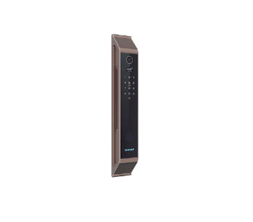 Khóa cửa vân tay Sharp S9-V PRO BROWN nâu Cafe
