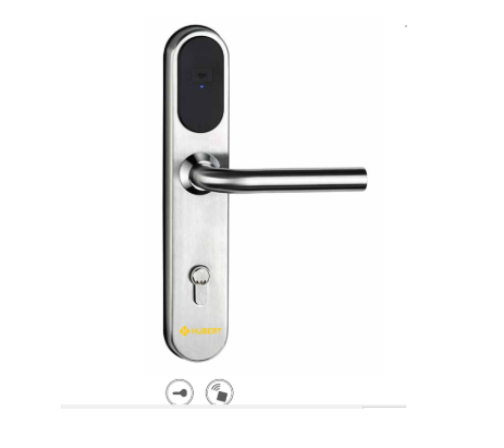 Khóa thẻ từ khách sạn dự án Hubert HB KSCGDA 06
