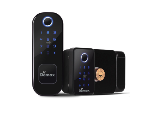 Khóa cửa cổng sắt Chống Mưa Demax SL602 WP - App Bluetooth