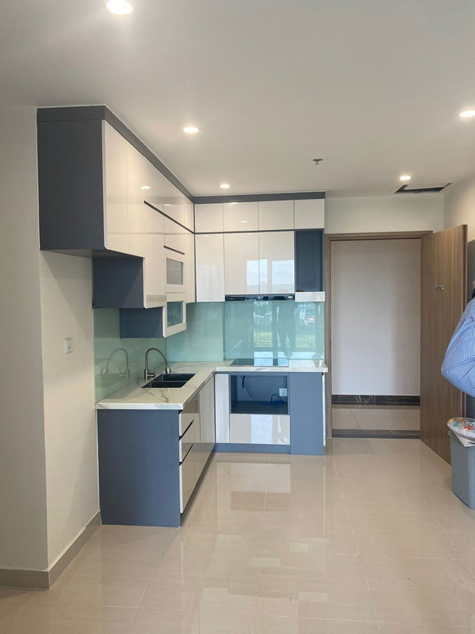 Tủ bếp nhựa Pima 21