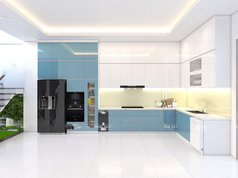 Tủ bếp nhựa Pima 9