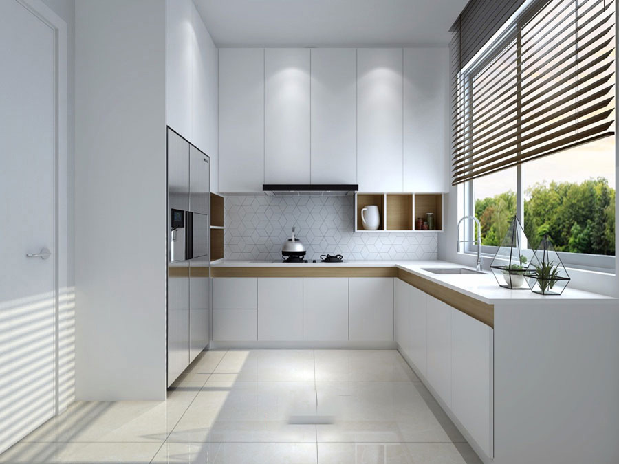 Tủ bếp nhựa Pima 22