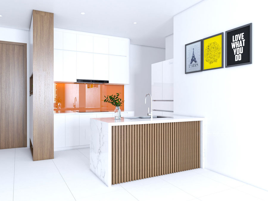 Tủ bếp nhựa Picomat ML139