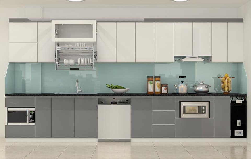 Tủ bếp nhựa Pima 29