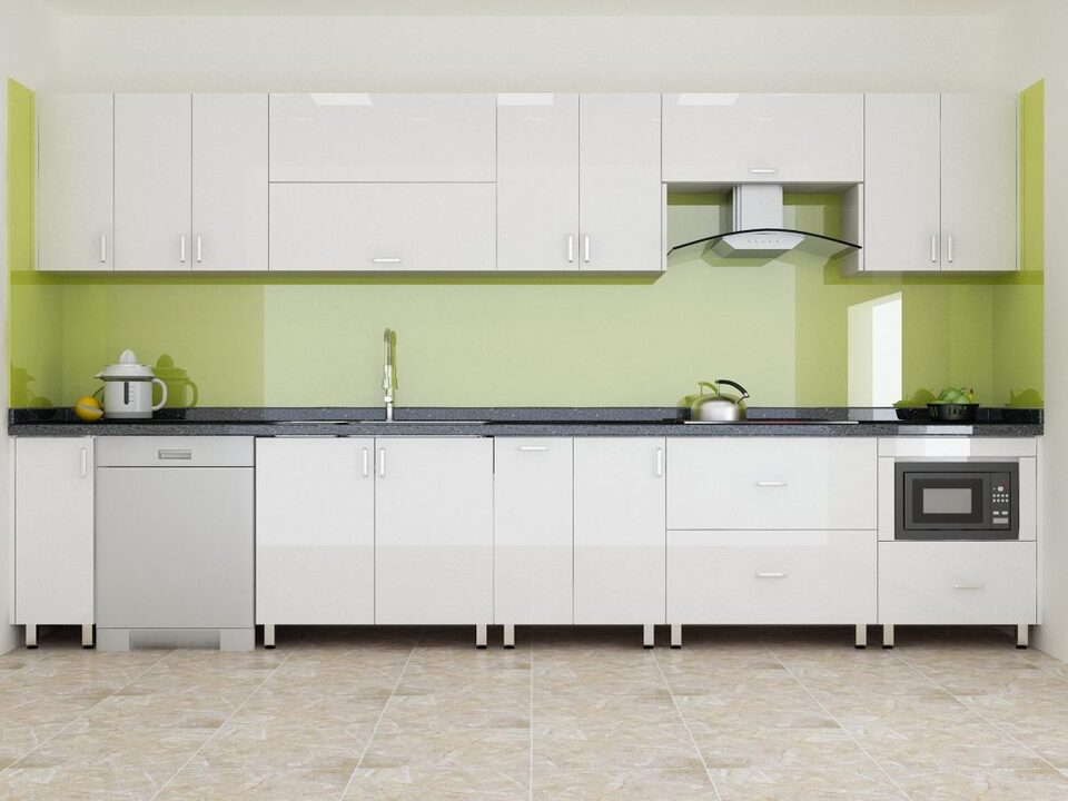 Tủ bếp nhựa Pima 1