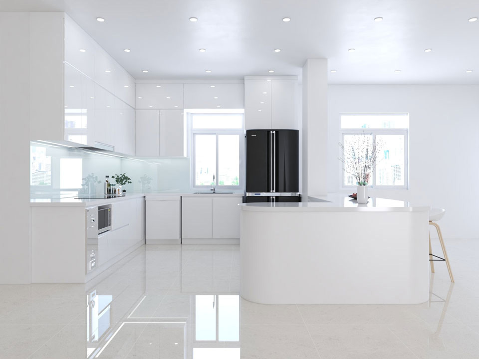 Tủ bếp nhựa Pima 20