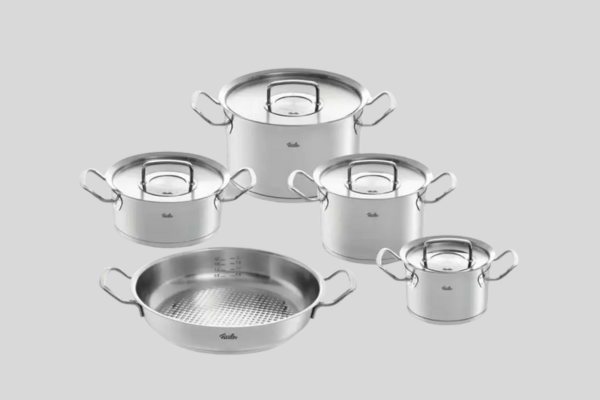Bộ nồi inox Fissler Original-Profi Collection 5 món