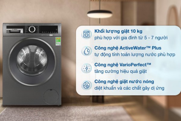 Máy giặt Bosch WGG254A0VN