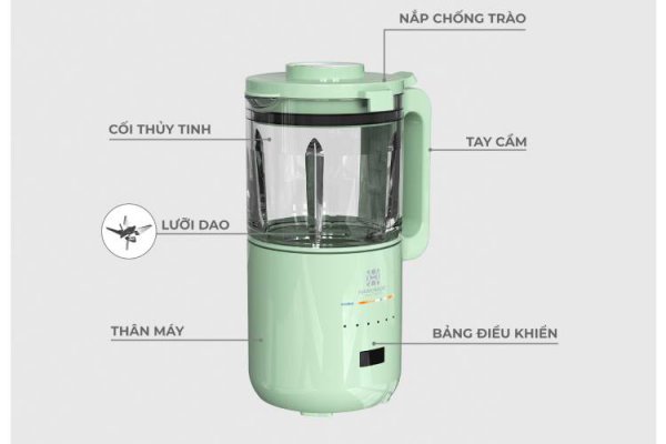 Máy làm sữa hạt Hawonkoo SMH-120-GE